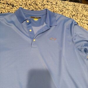 Greg Norman Collection Light Blue Polo Shirt